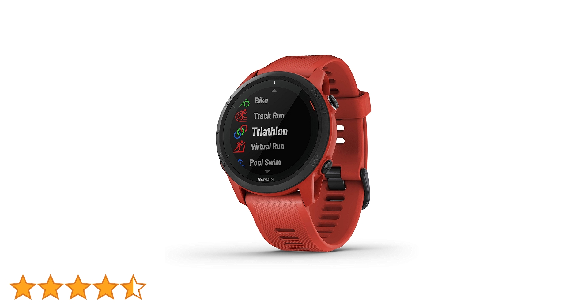 GARMIN FOREATHLETE 745 レッド ForeAthlete 745｜｜GARMIN｜ライトウェイ公式製品情報